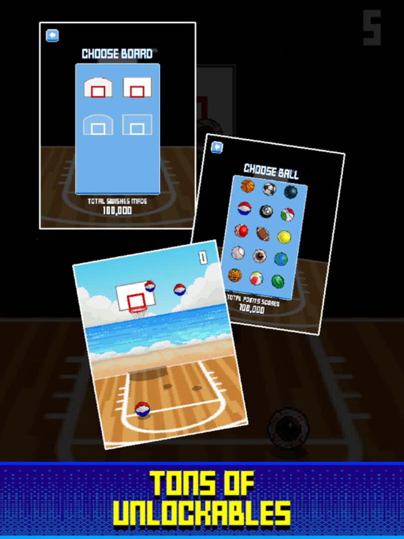 Super Swish - Screenshot