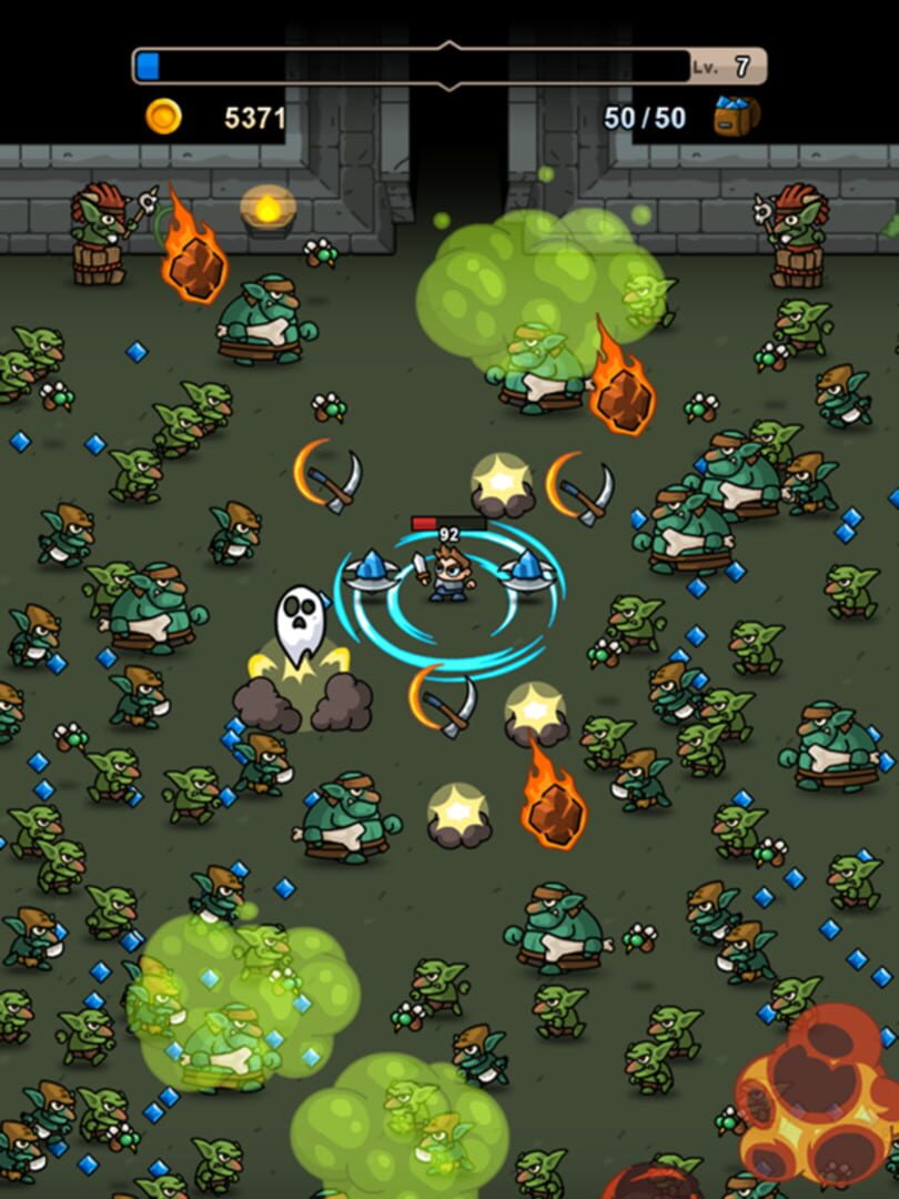 Top Dungeon War - Screenshot