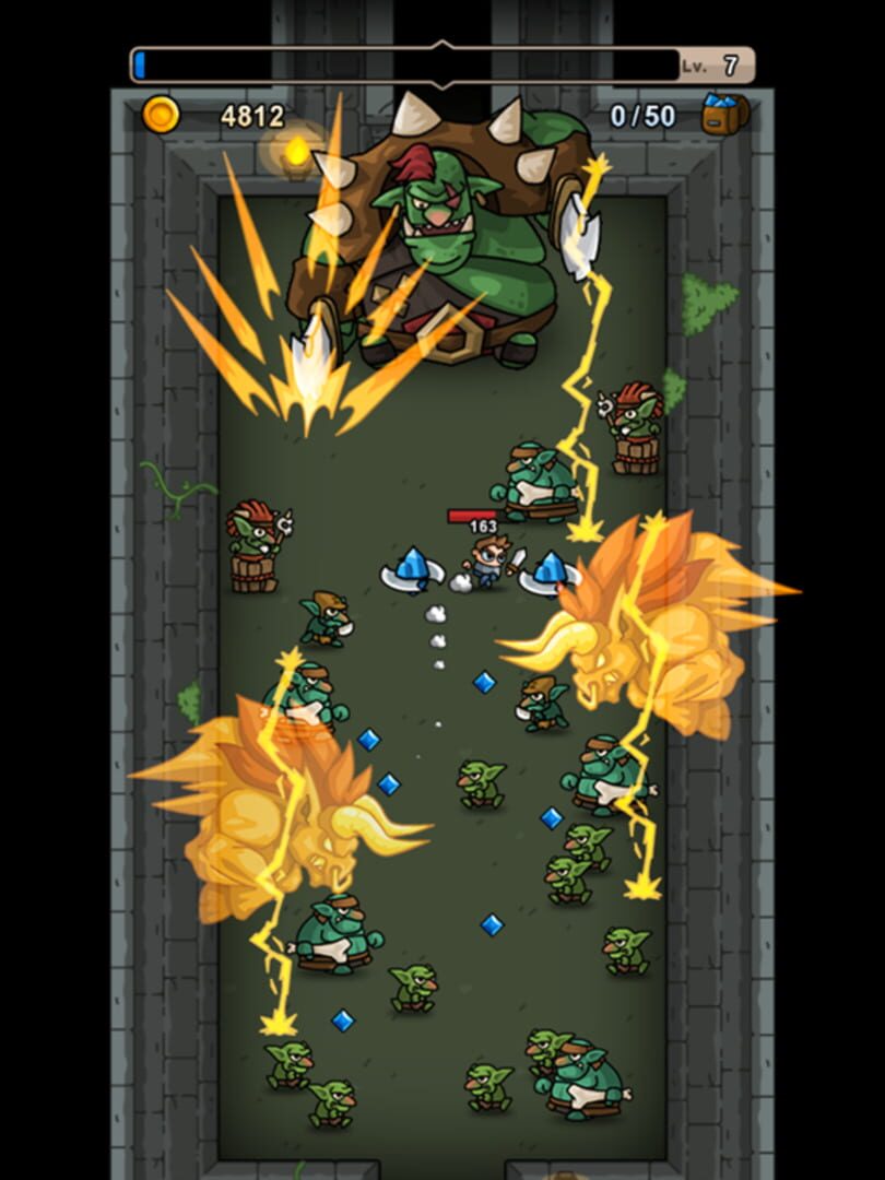 Top Dungeon War - Screenshot