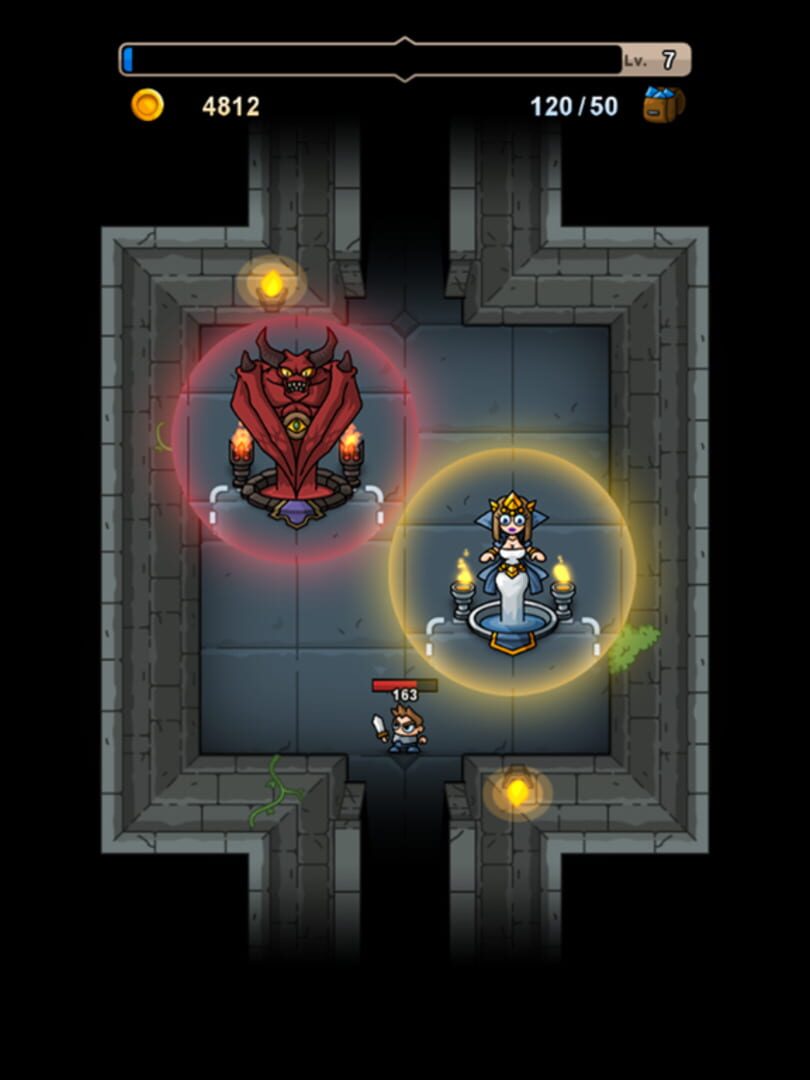 Top Dungeon War - Screenshot