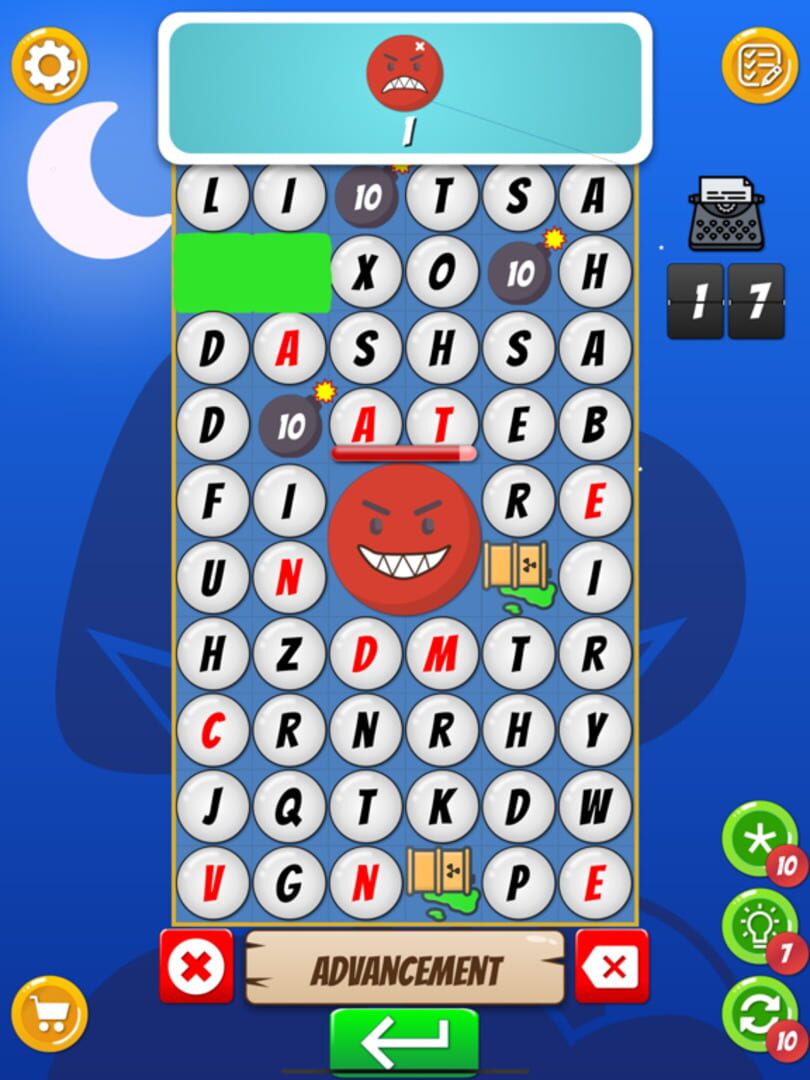 Magic Words: Craft Words - Screenshot