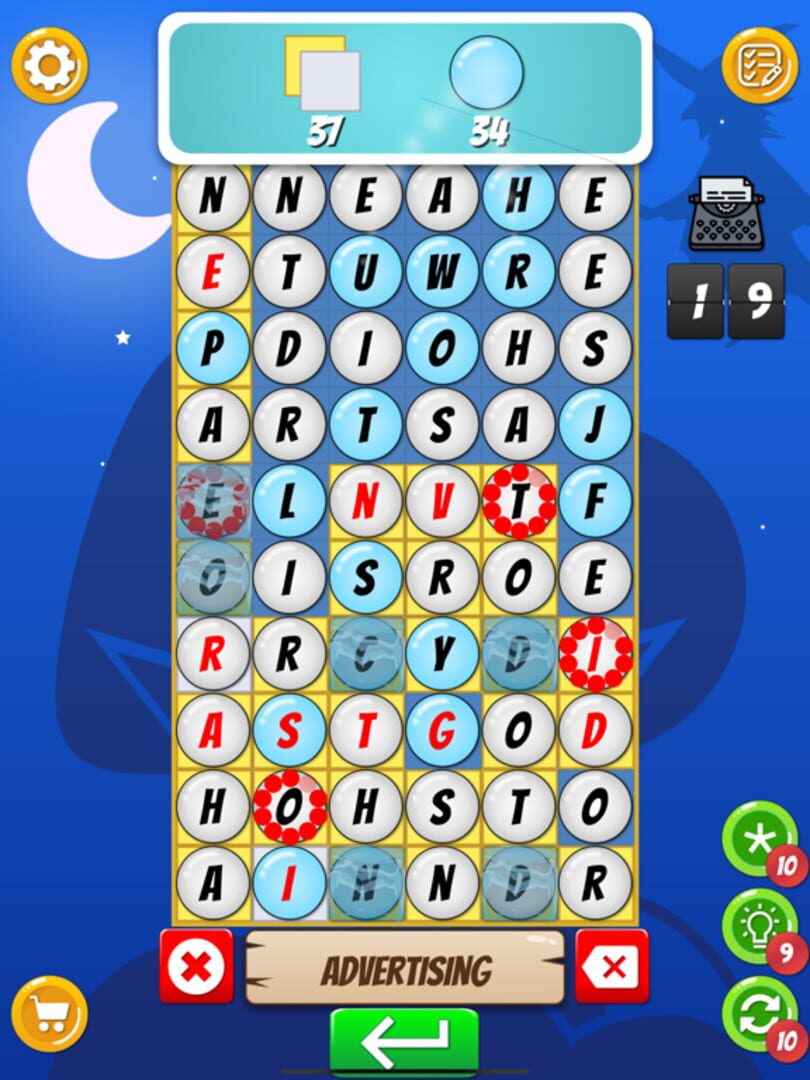 Magic Words: Craft Words - Screenshot