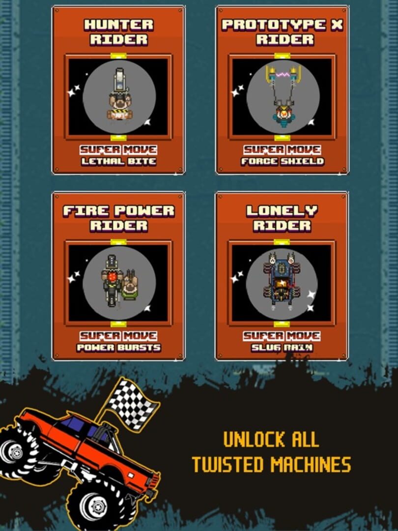 Twisted Machines - Screenshot