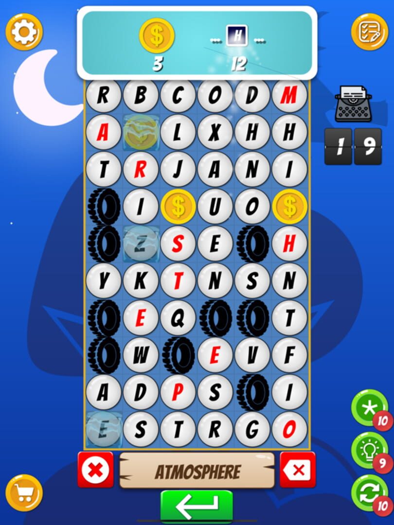 Magic Words: Craft Words - Screenshot