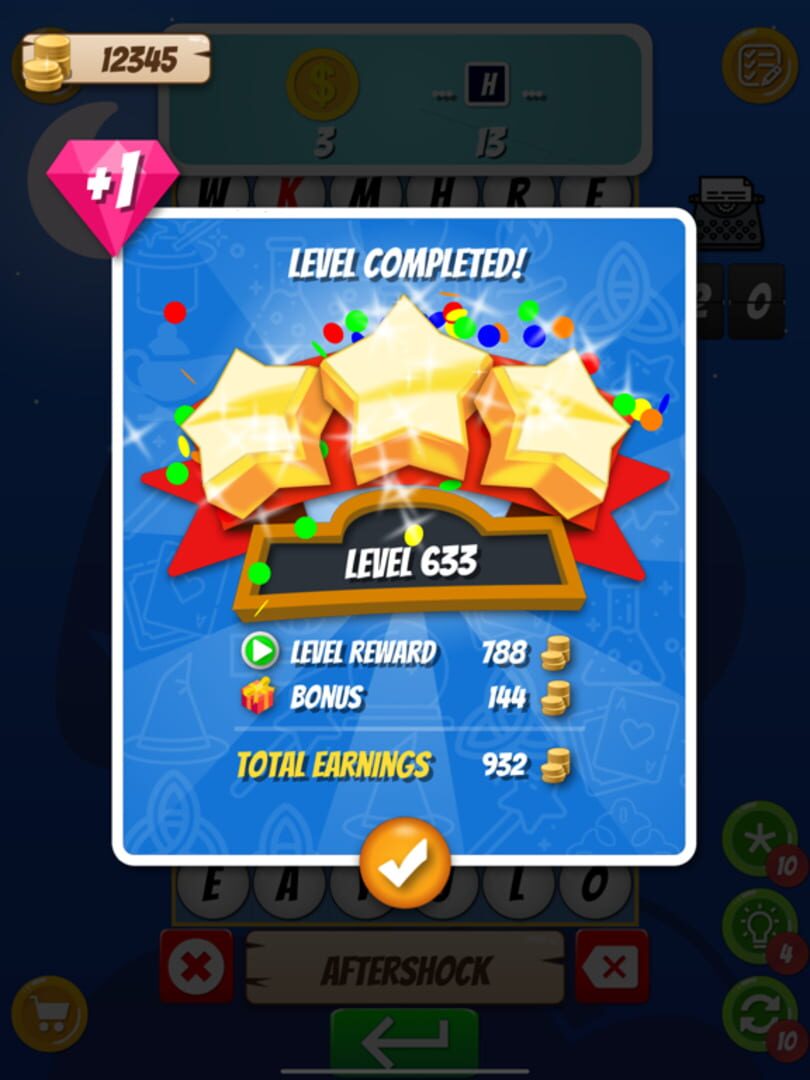 Magic Words: Craft Words - Screenshot