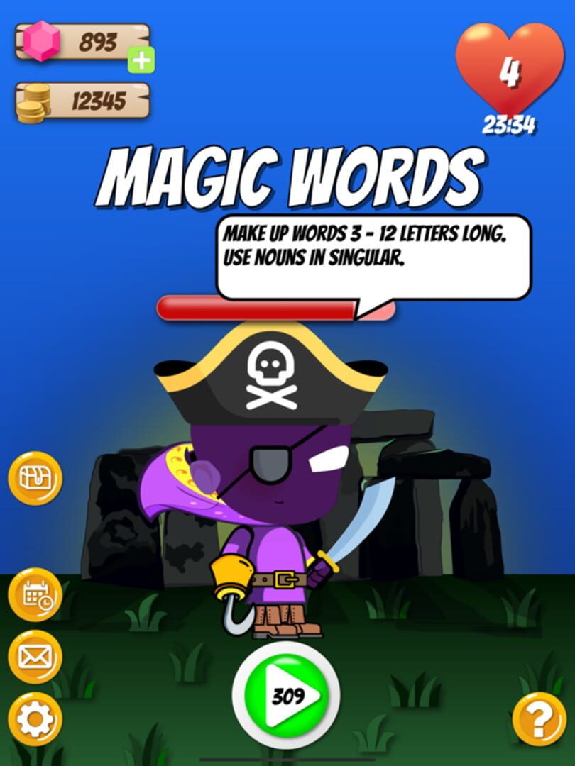 Magic Words: Craft Words - Screenshot
