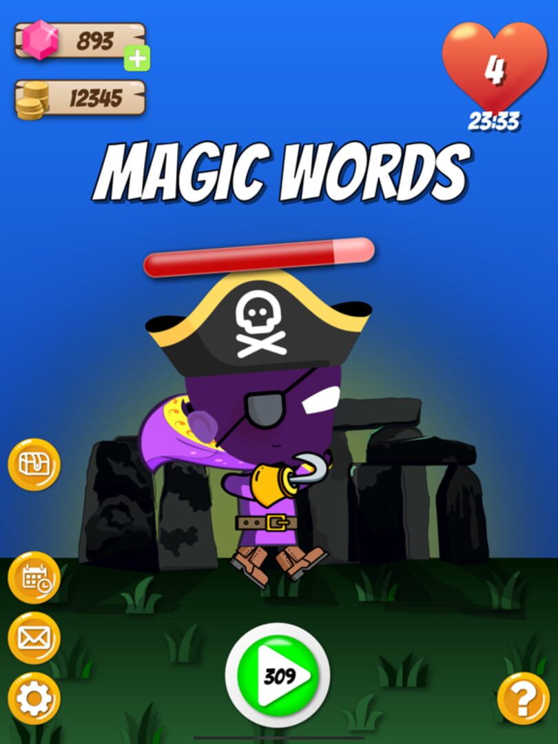 Magic Words: Craft Words - Screenshot