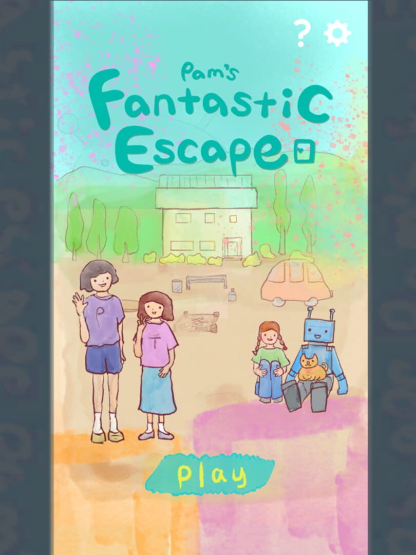 Pam's Fantastic Escape - Screenshot