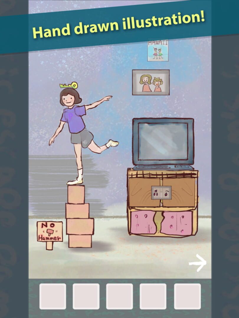 Pam's Fantastic Escape - Screenshot