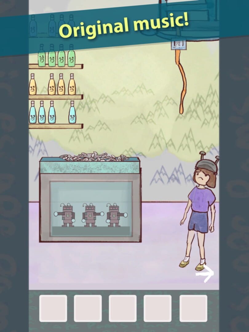 Pam's Fantastic Escape - Screenshot