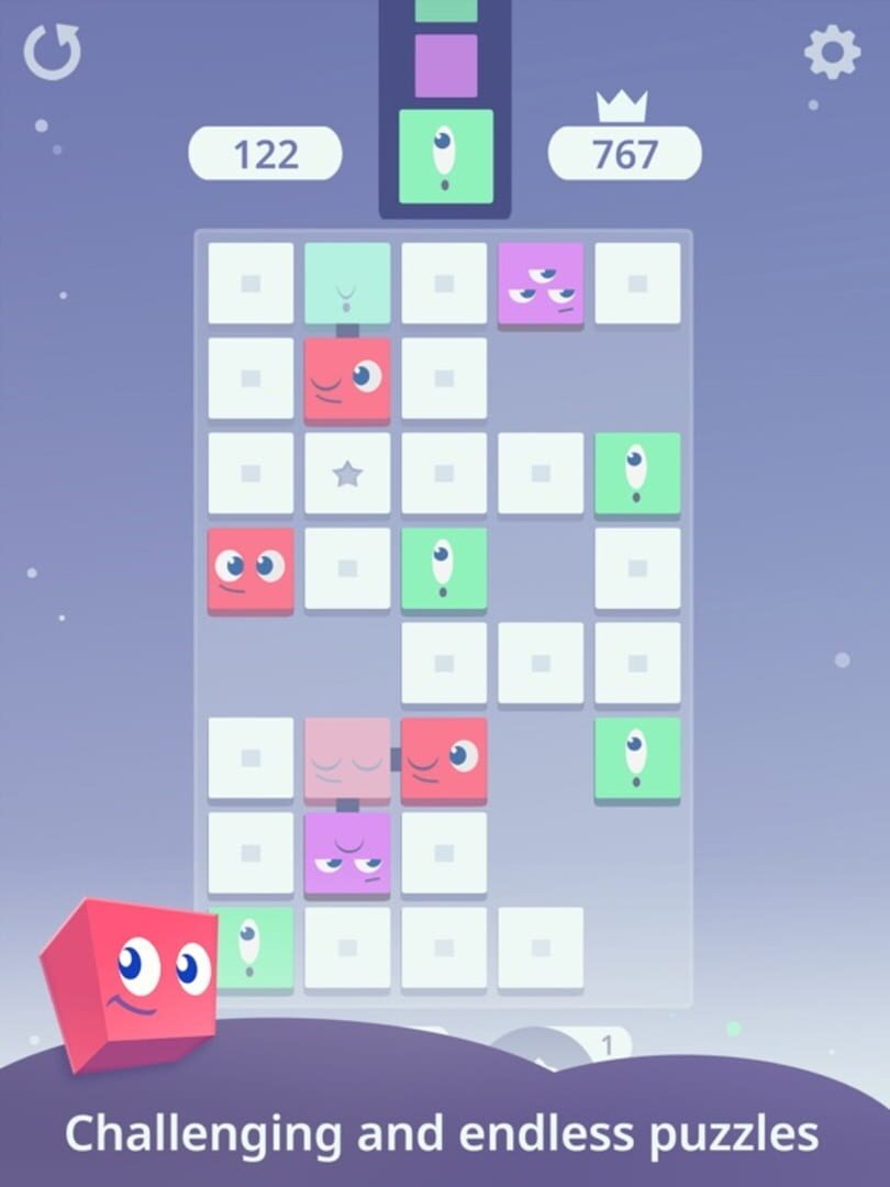 Sleepy Squares - Screenshot