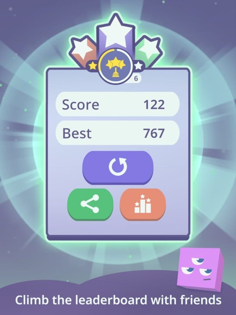 Sleepy Squares - Screenshot
