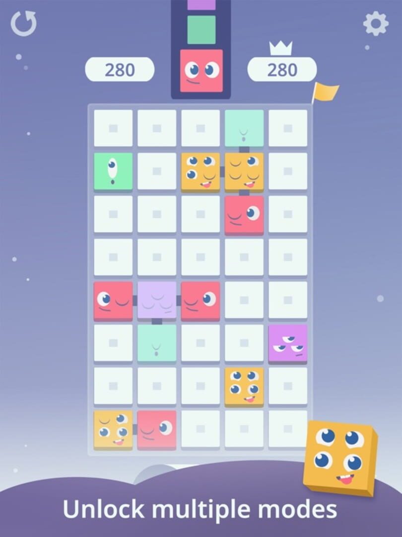 Sleepy Squares - Screenshot