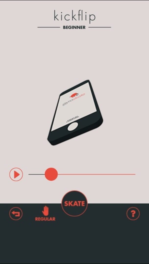 Gyro Skate - Screenshot