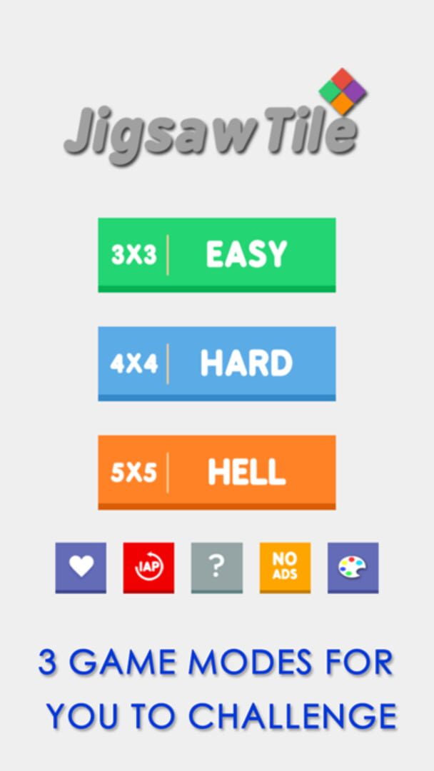 Jigsaw Tile - Screenshot