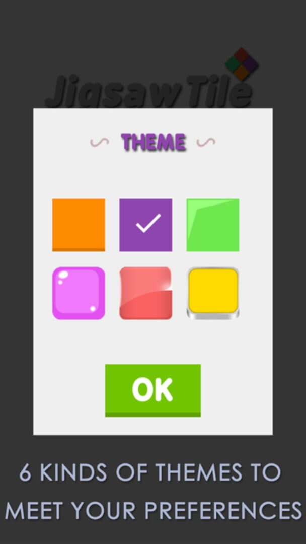 Jigsaw Tile - Screenshot