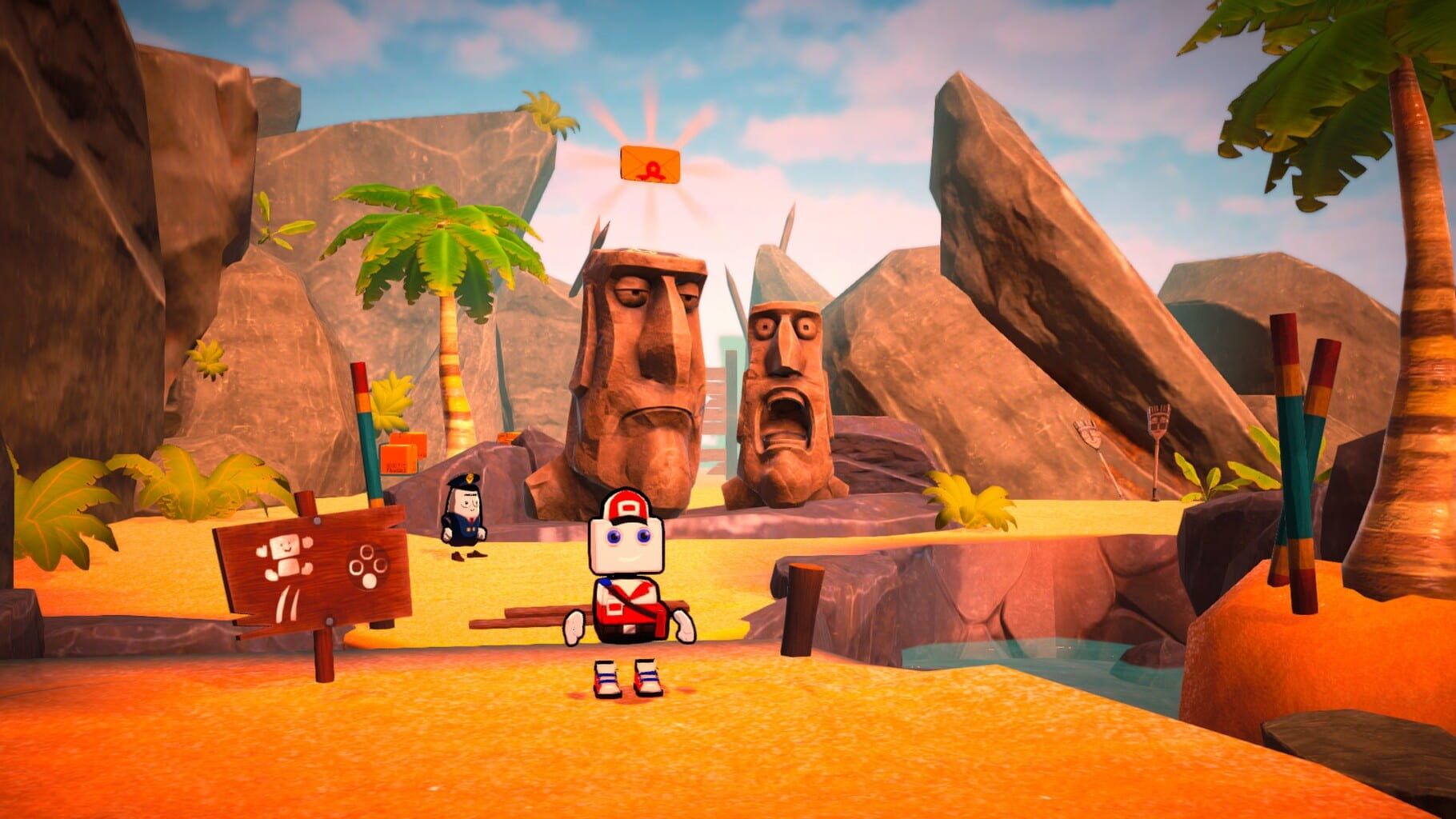 Paperman: Adventure Delivered screenshot