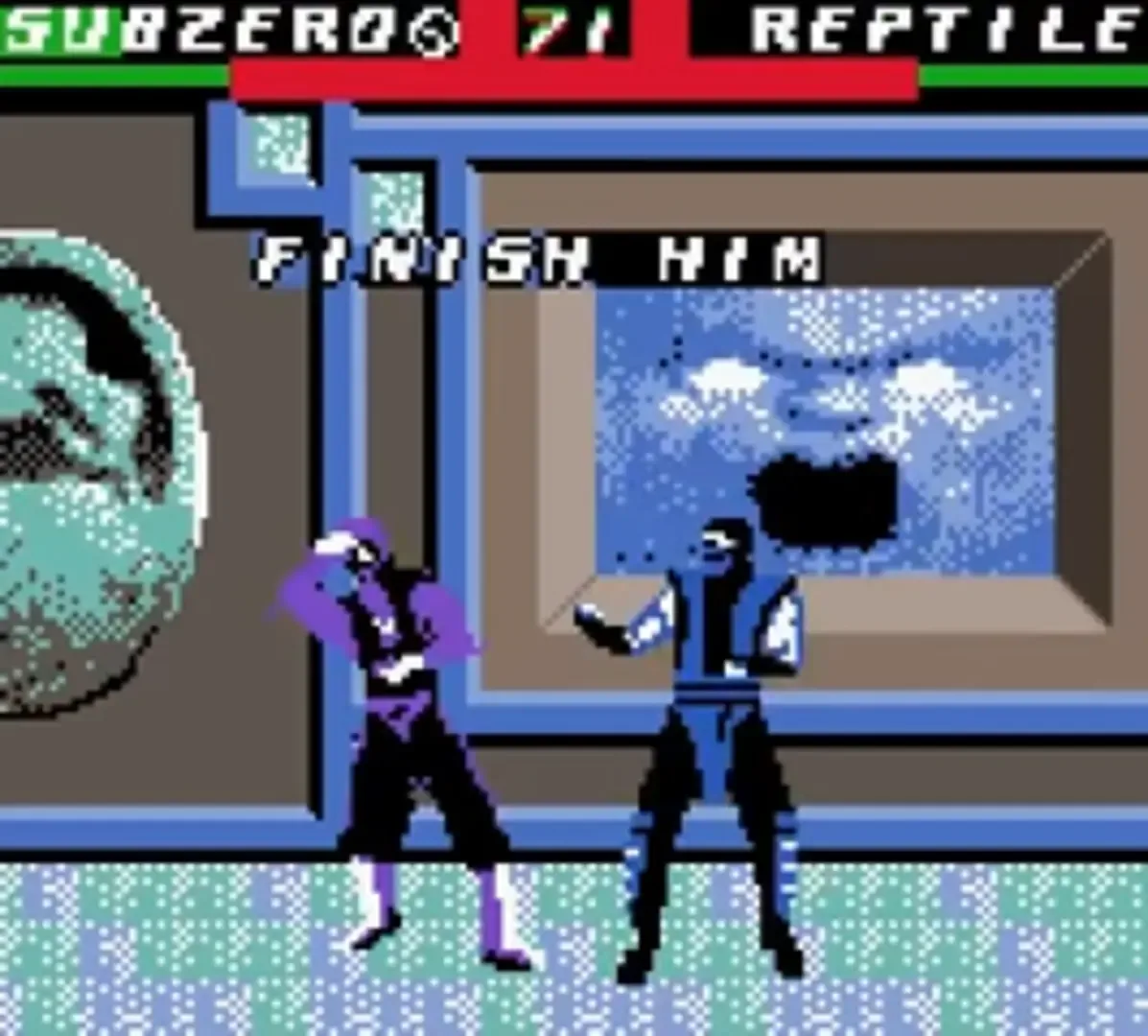 Captura de pantalla - Mortal Kombat 4