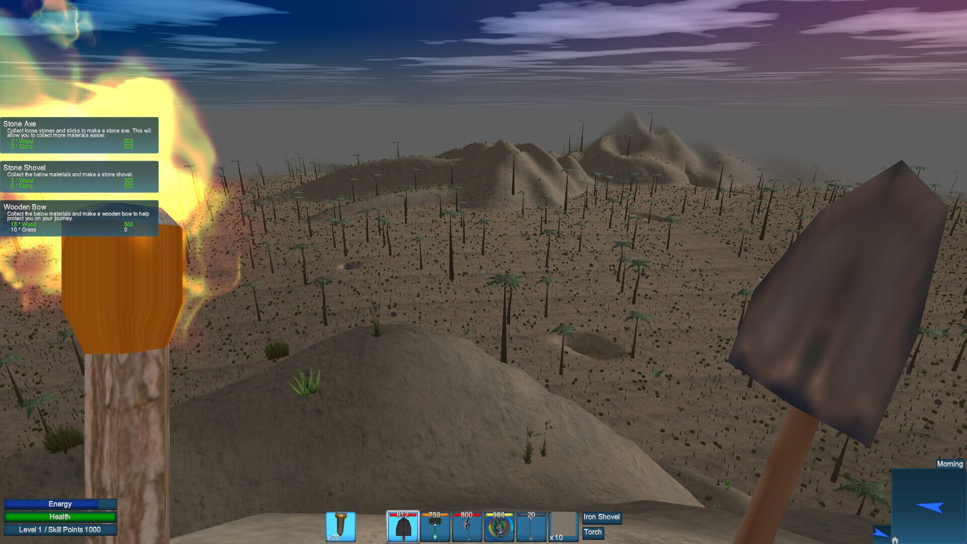 Warlocks Quarry: Random Worlds + Explorer - Screenshot