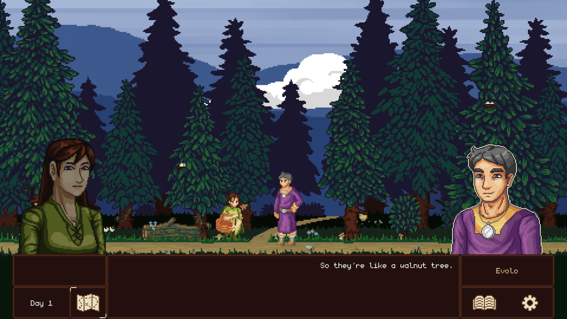 Windy Meadow: A Roadwarden Tale screenshot