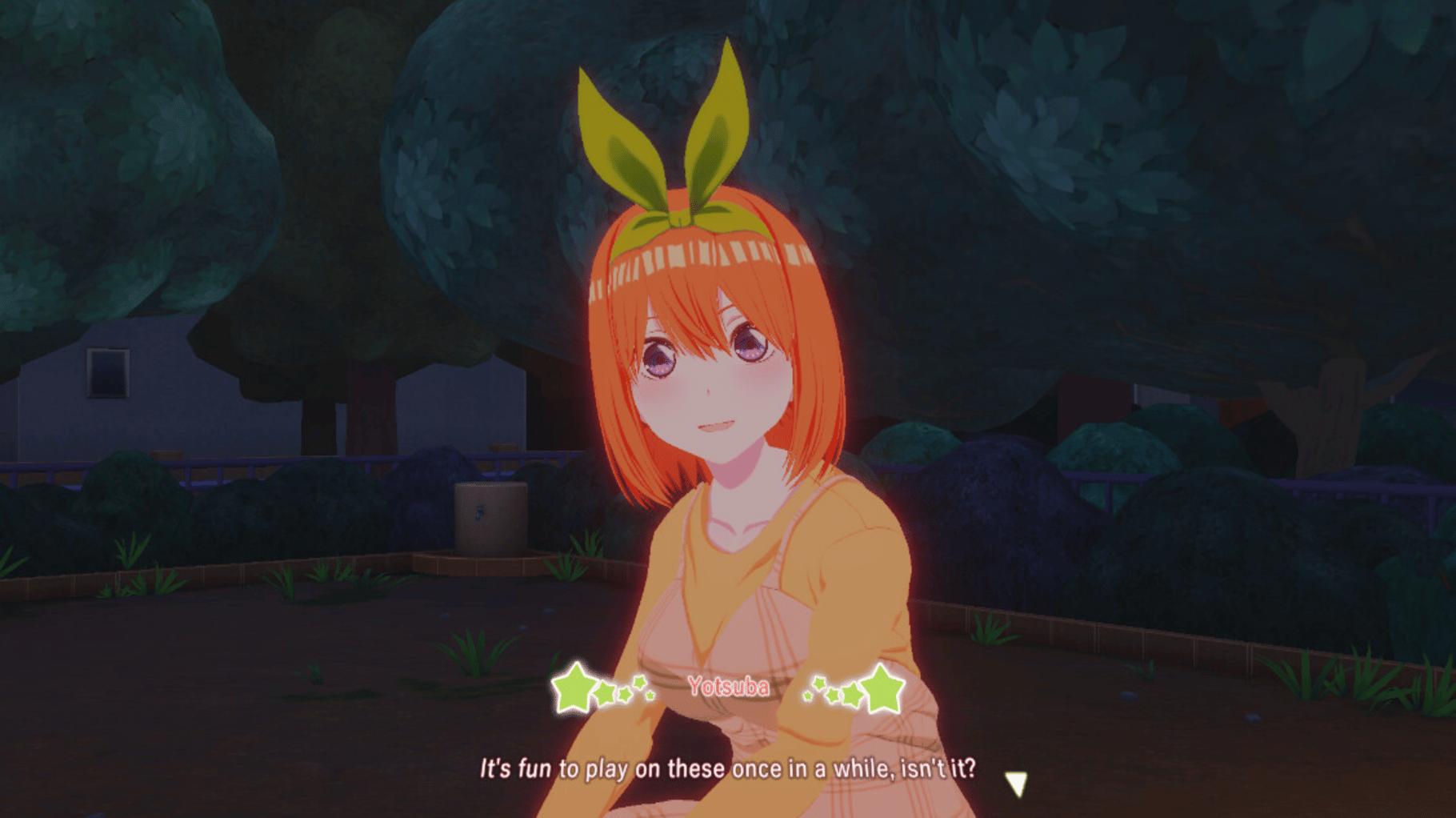 The Quintessential Quintuplets: Omoide VR - Yotsuba screenshot