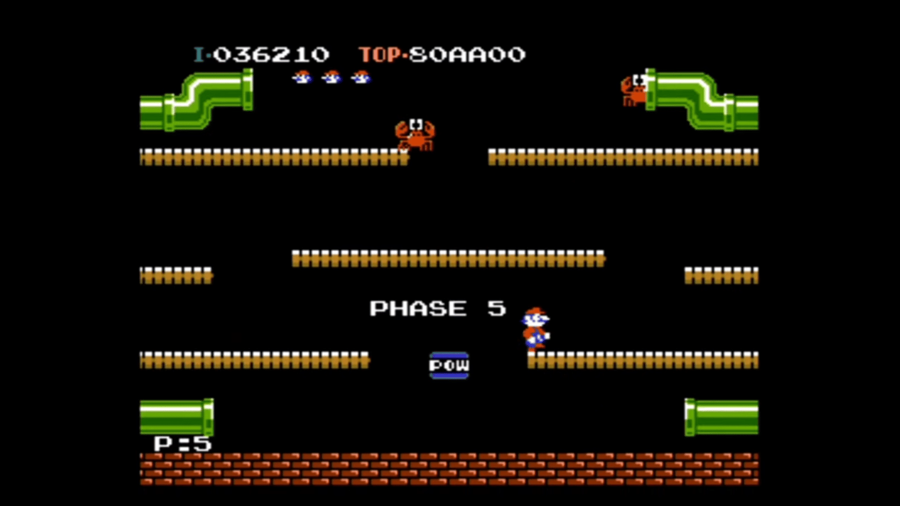 Mario Bros. Classic Serie screenshot