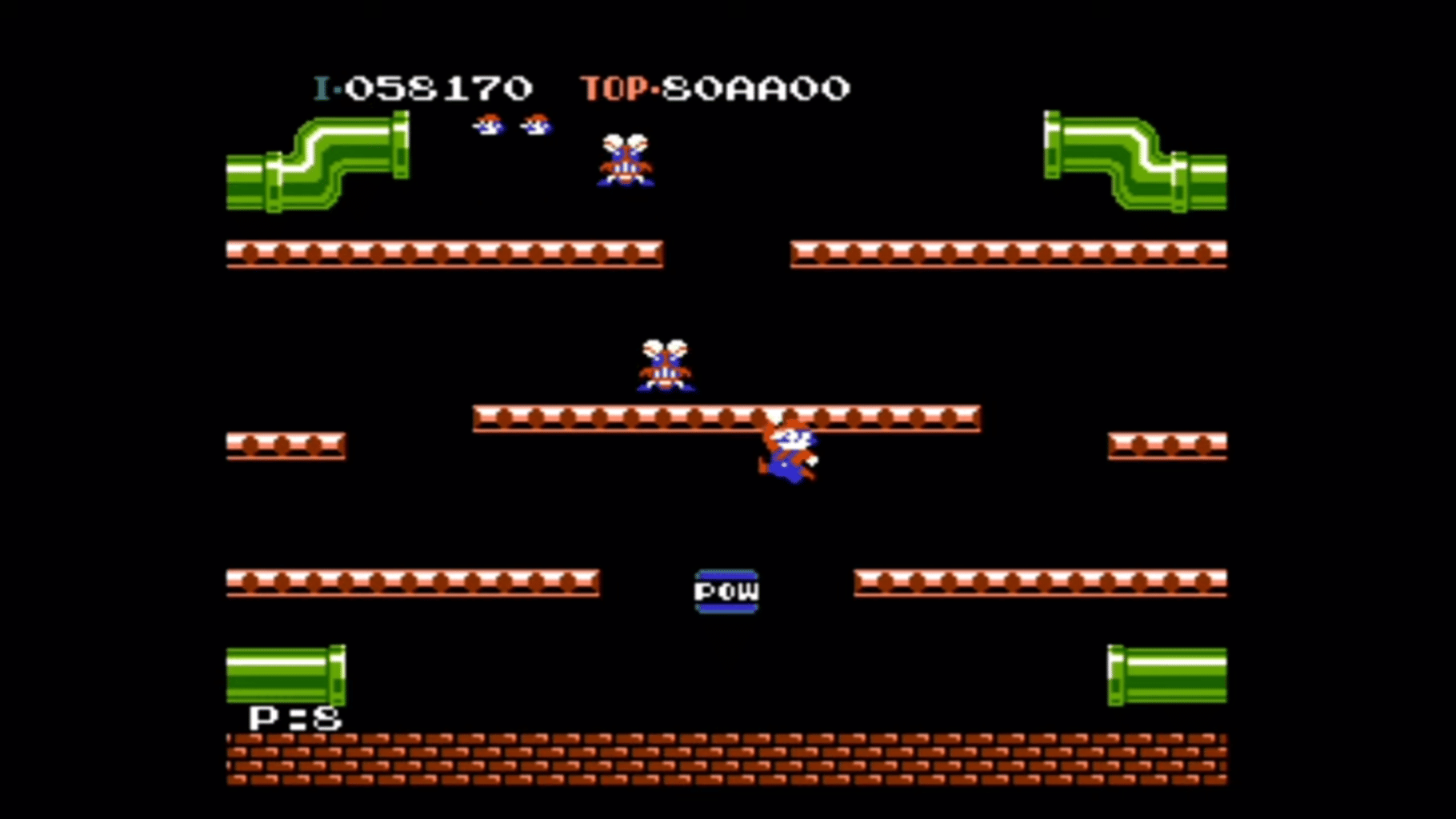 Mario Bros. Classic Serie screenshot