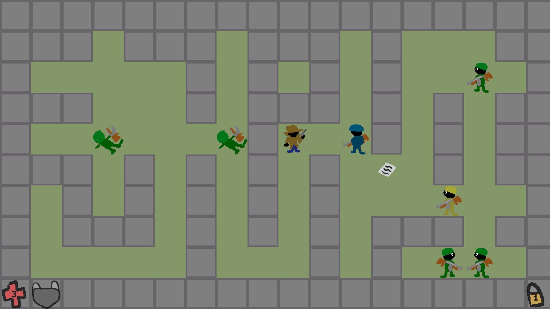 On the Job - Screenshot