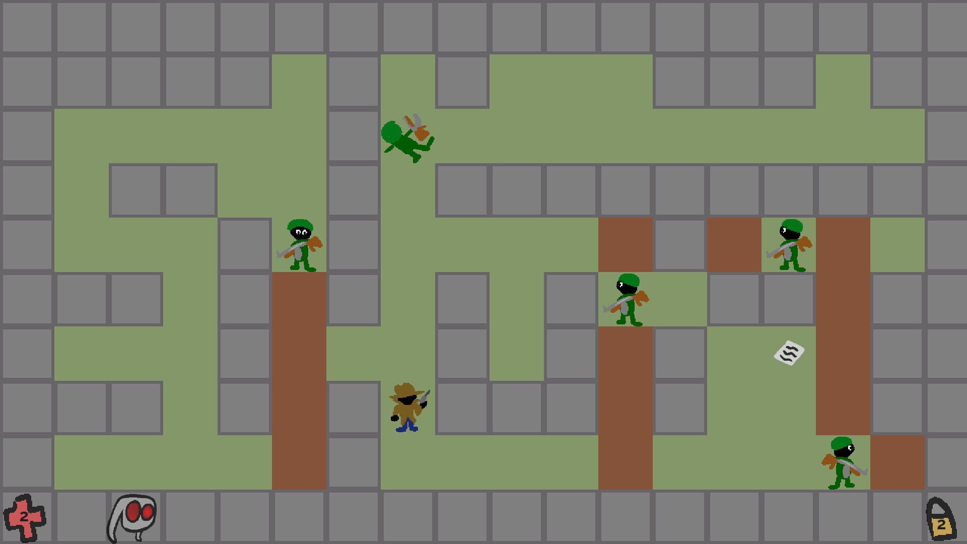 On the Job - Screenshot