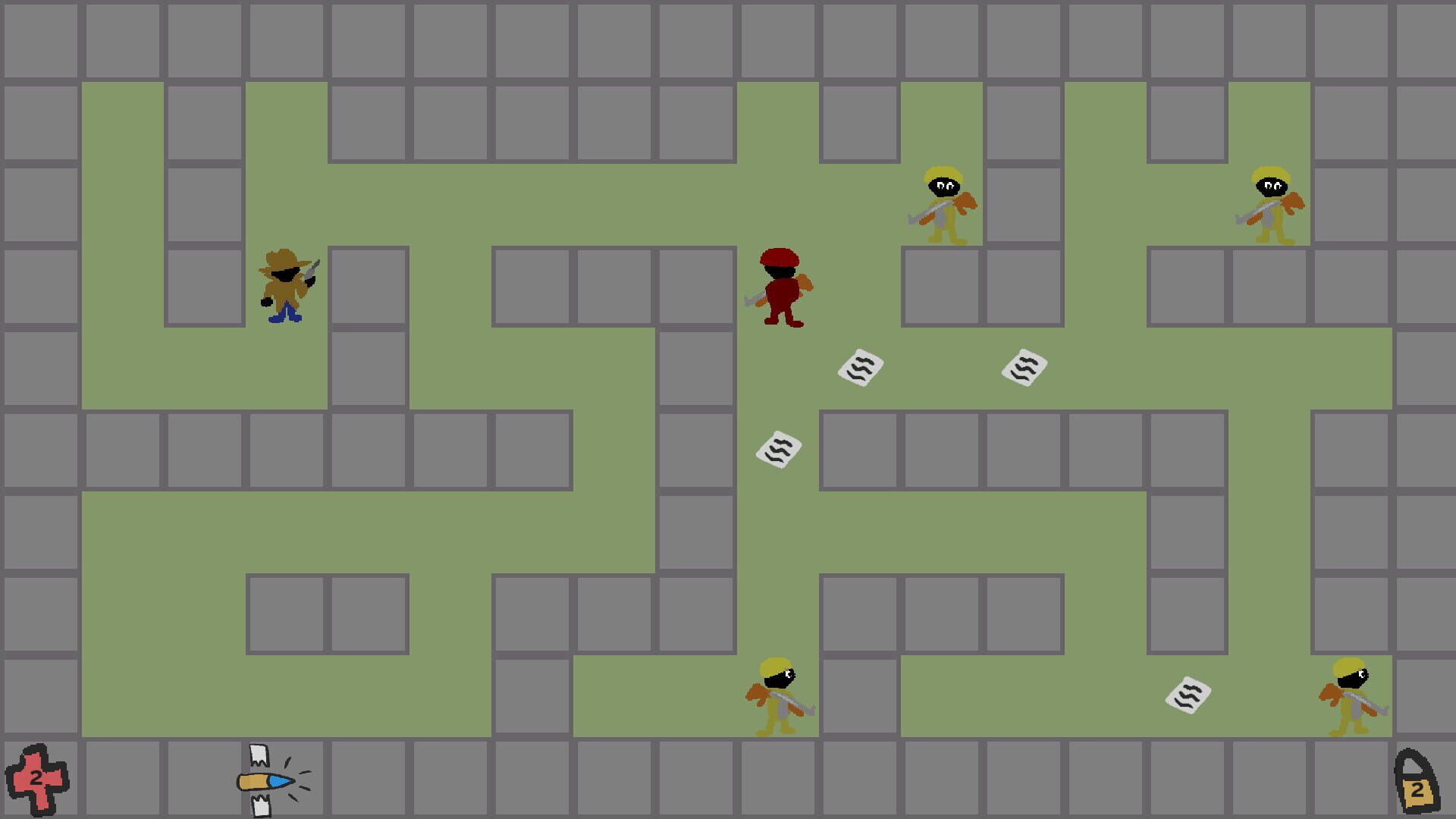 On the Job - Screenshot