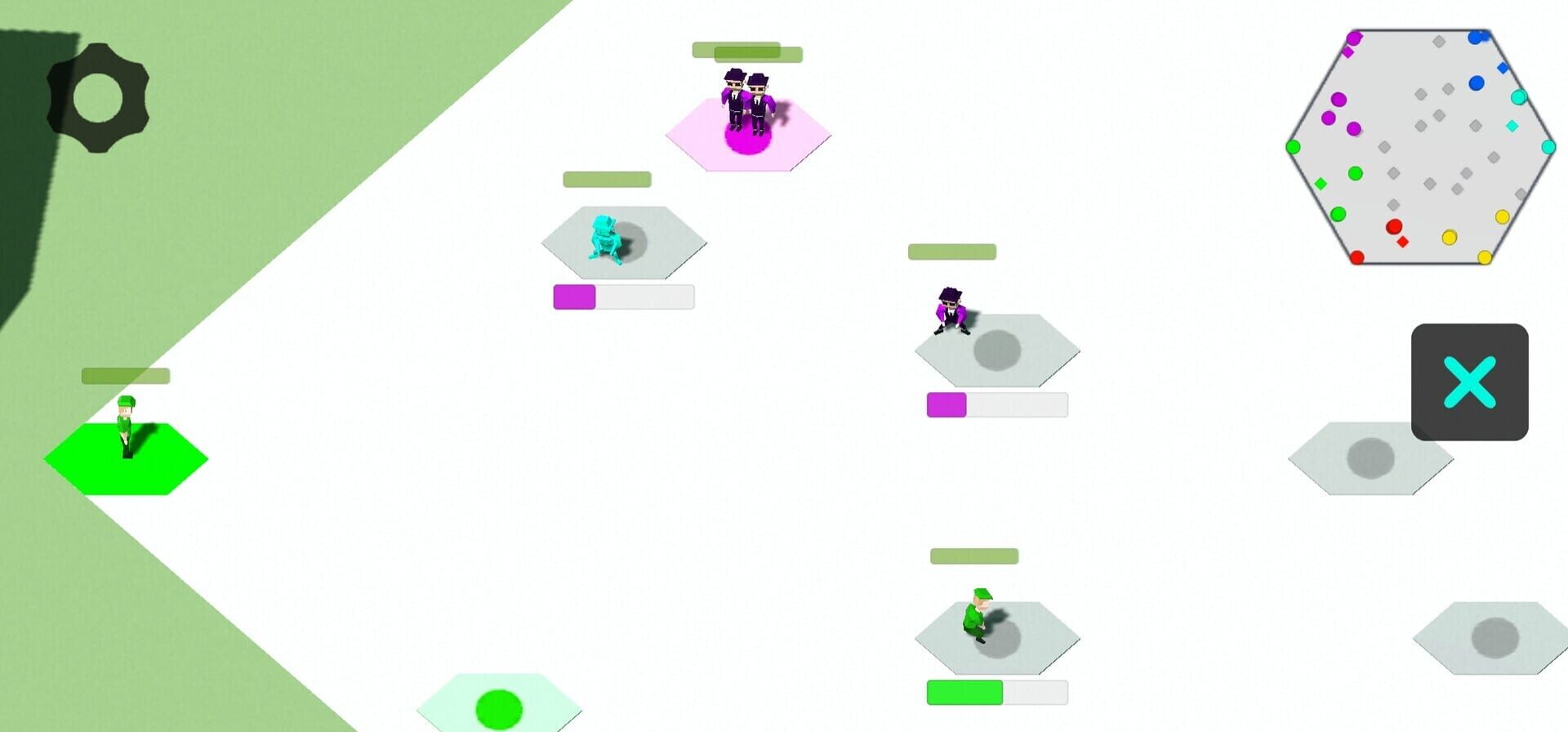 Gravel Gang - Screenshot