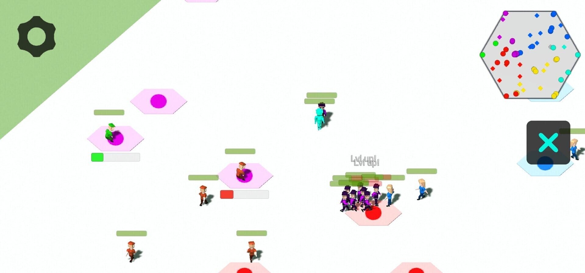 Gravel Gang - Screenshot