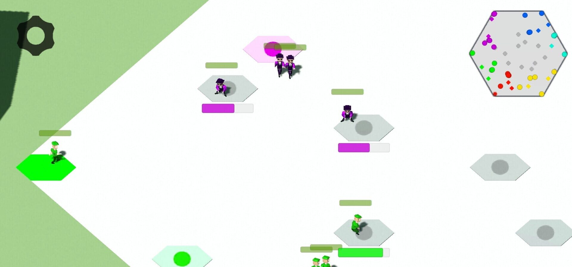 Gravel Gang - Screenshot