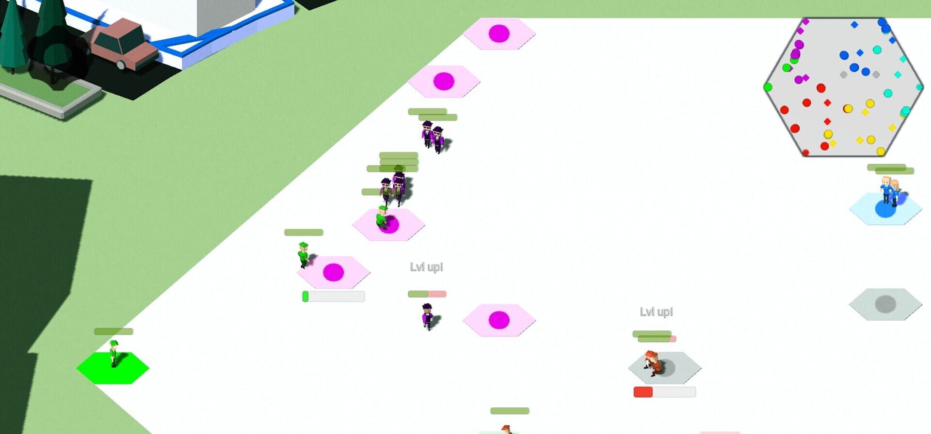 Gravel Gang - Screenshot