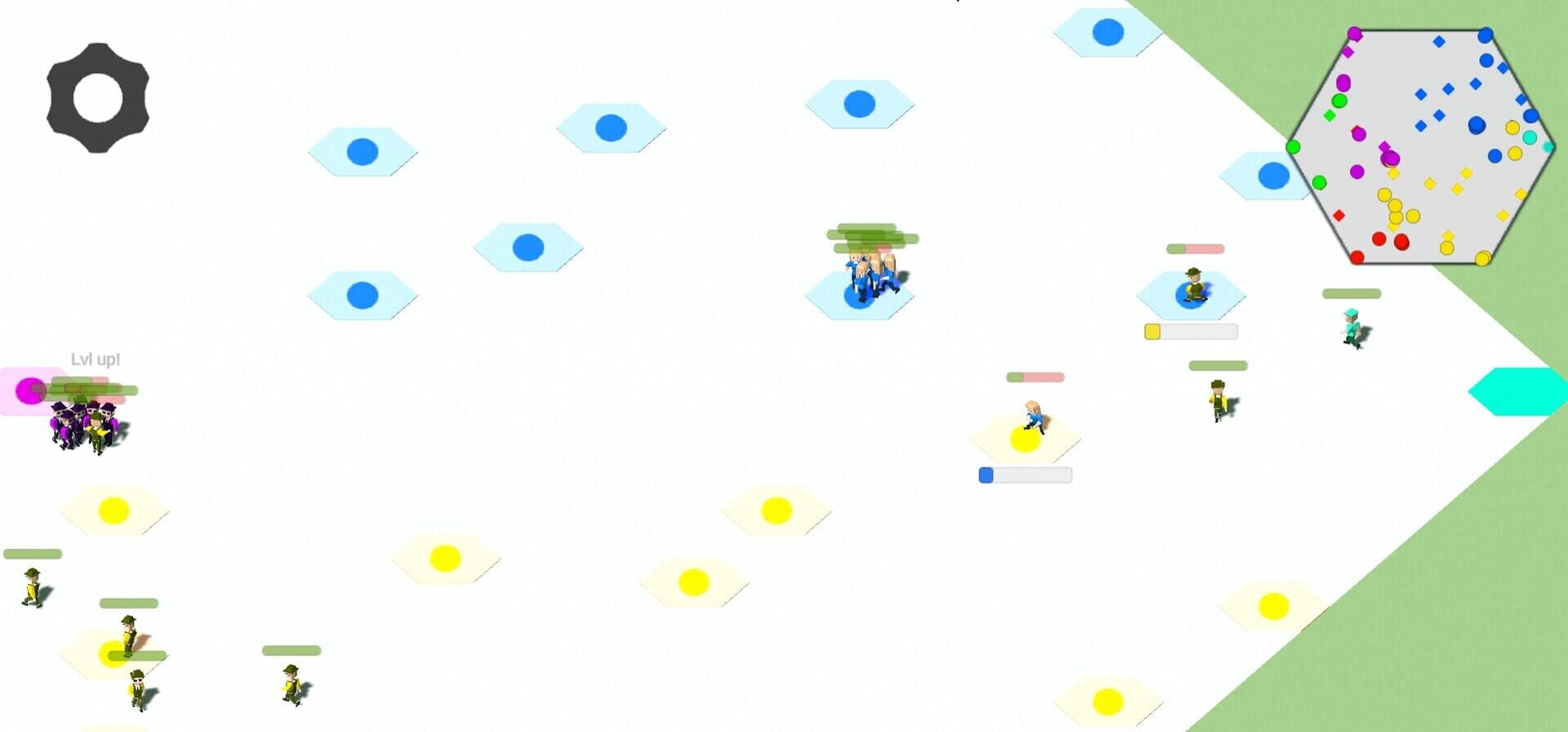Gravel Gang - Screenshot