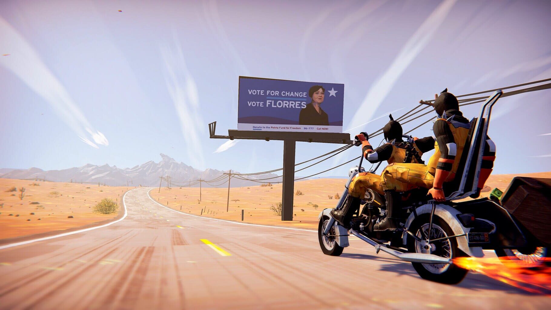 Captura de pantalla - Road 96: Mile 0 - Full Journey Bundle