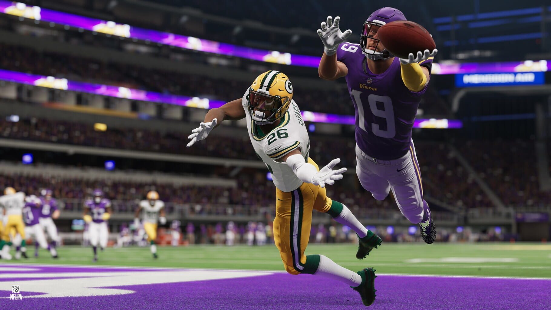 Captura de pantalla - Madden NFL 22