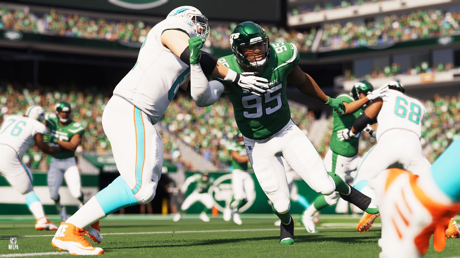 Captura de pantalla - Madden NFL 22