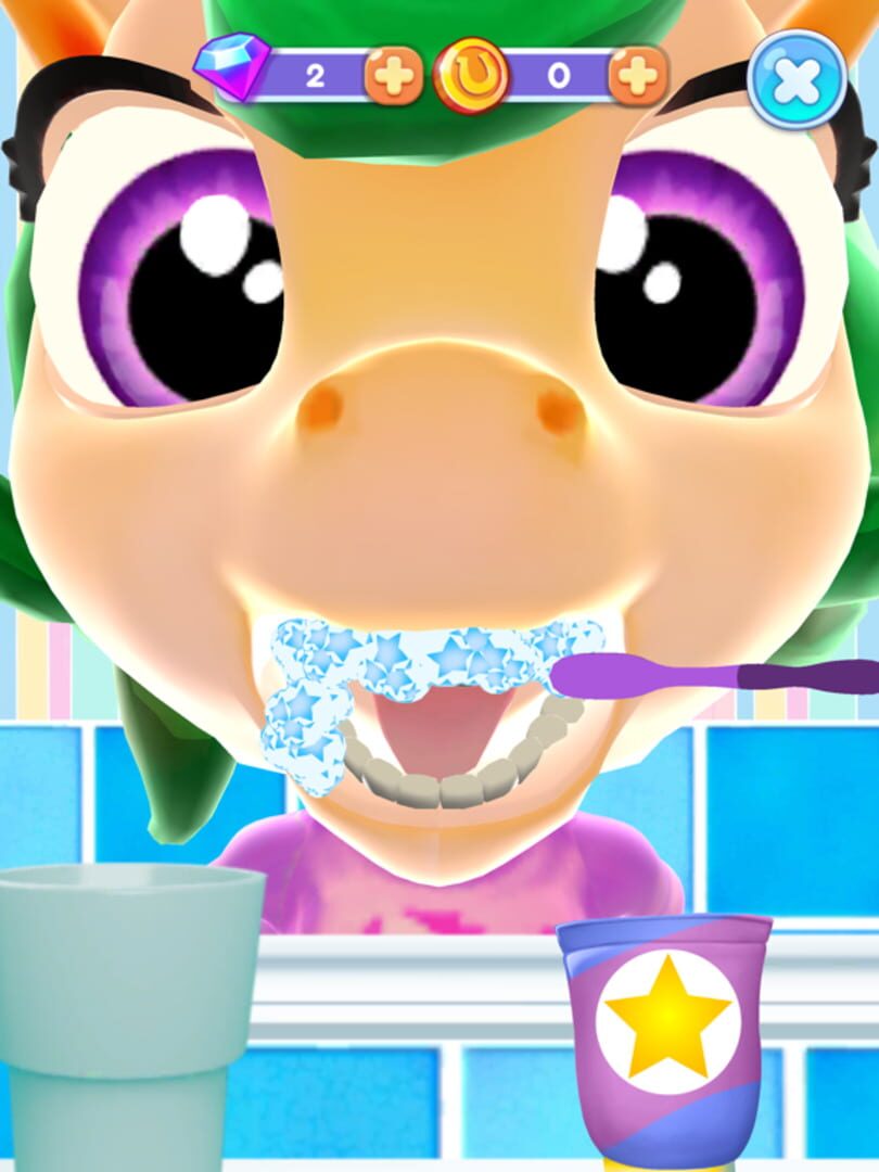 My Talking Unicorn Emily - Screenshot