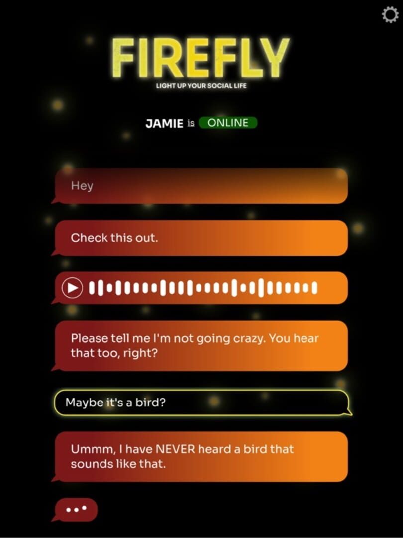 Firefly: A Myth Nerds Journey - Screenshot