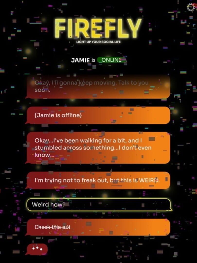 Firefly: A Myth Nerds Journey - Screenshot