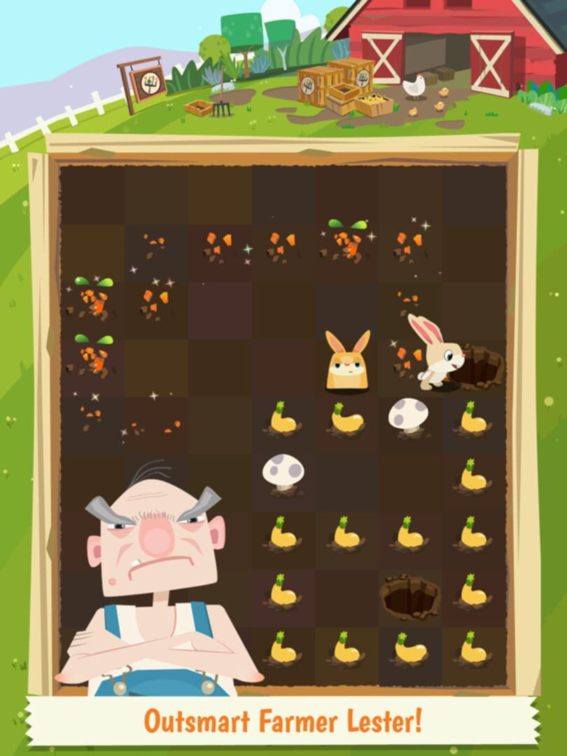 Patchmania Kids: A Puzzle About Bunny Revenge! - Screenshot