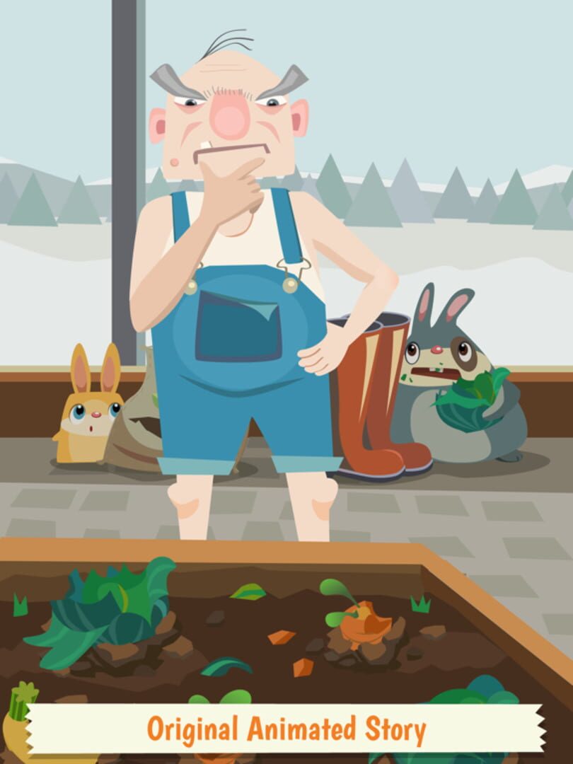 Patchmania Kids: A Puzzle About Bunny Revenge! - Screenshot
