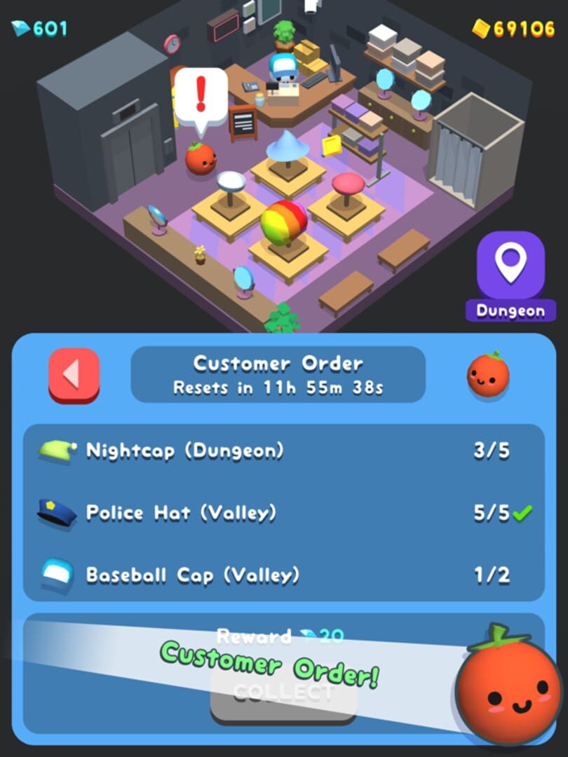 Infinite Pool - Screenshot