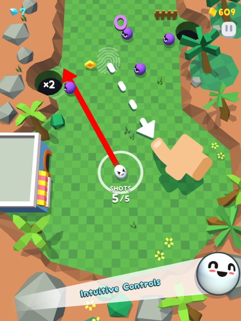 Infinite Pool - Screenshot