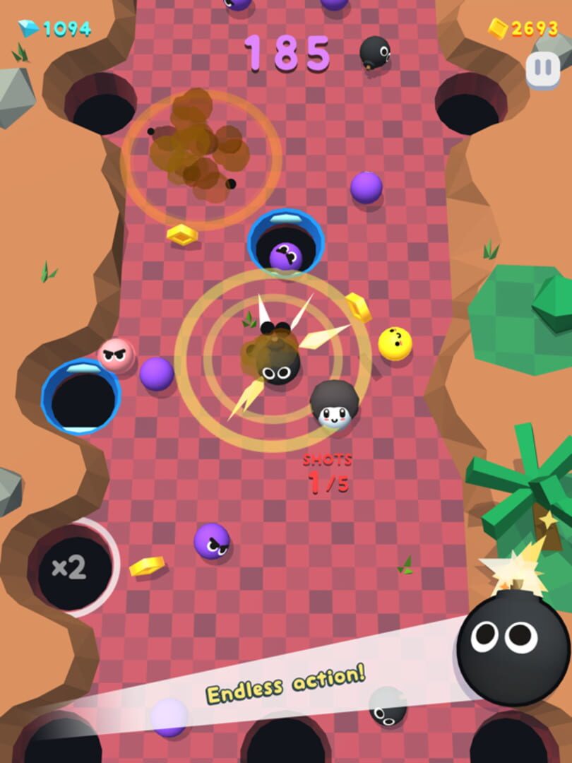 Infinite Pool - Screenshot