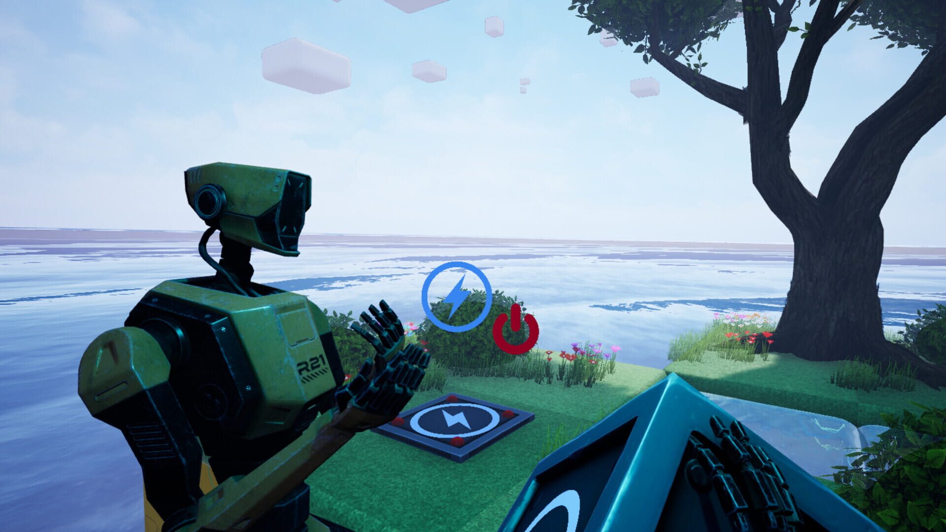 Electric Enigma VR - Screenshot