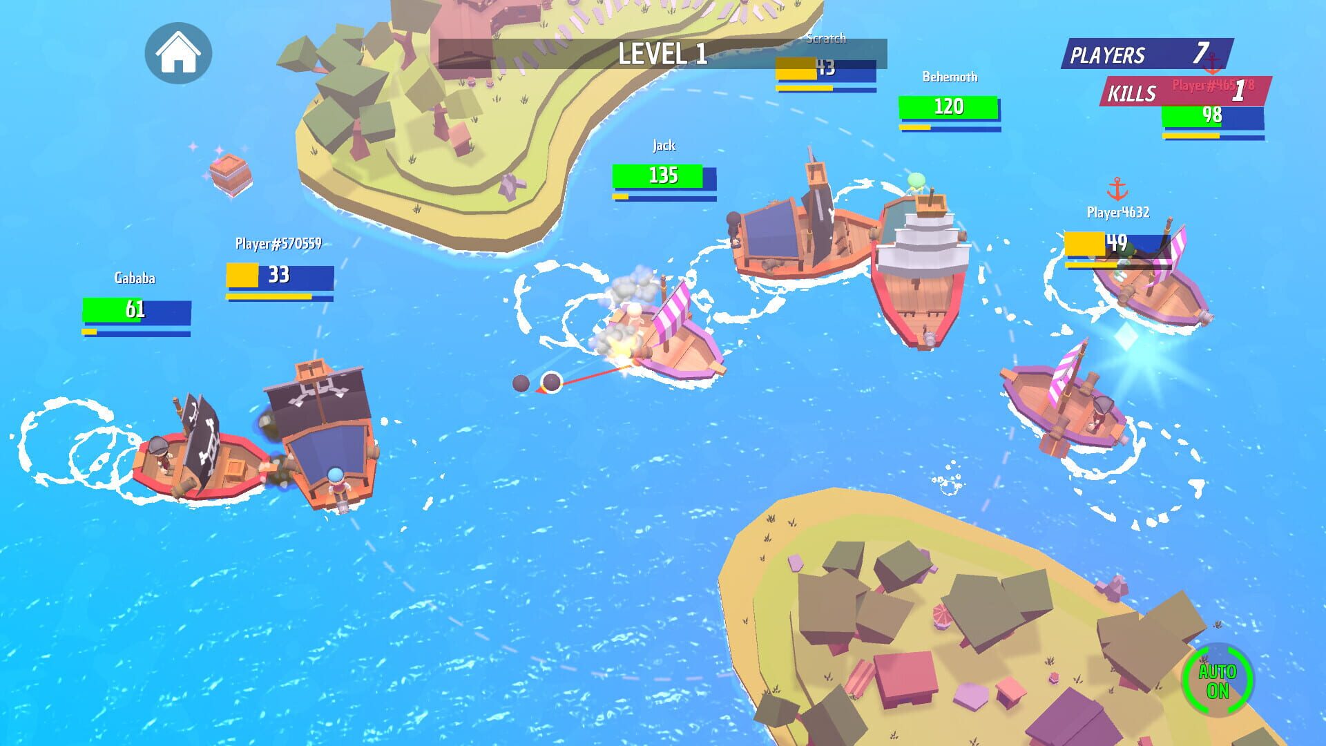 The World of Pirates - Screenshot