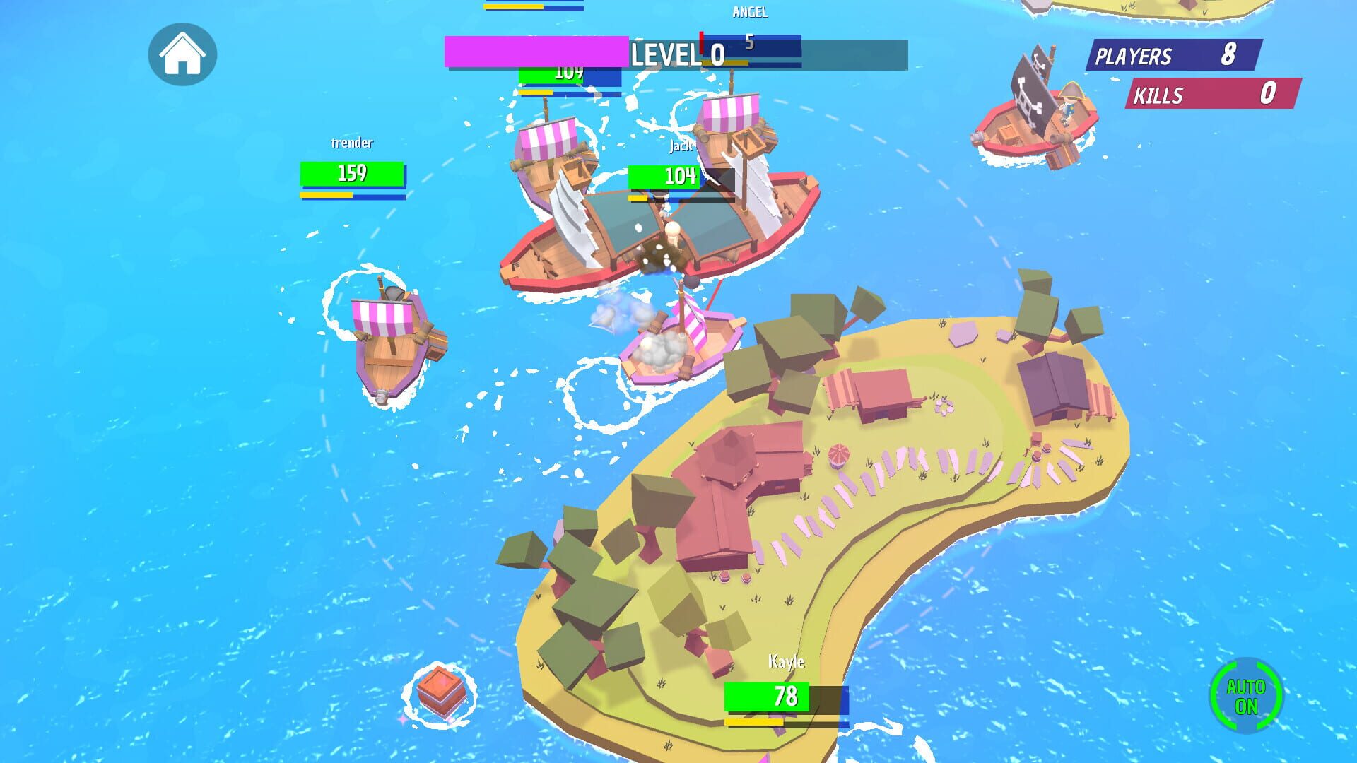 The World of Pirates - Screenshot