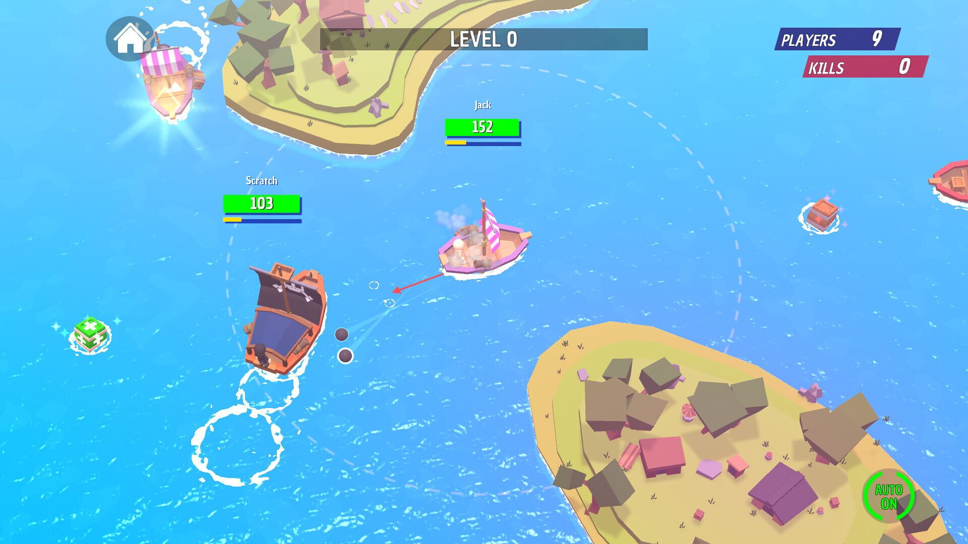 The World of Pirates - Screenshot